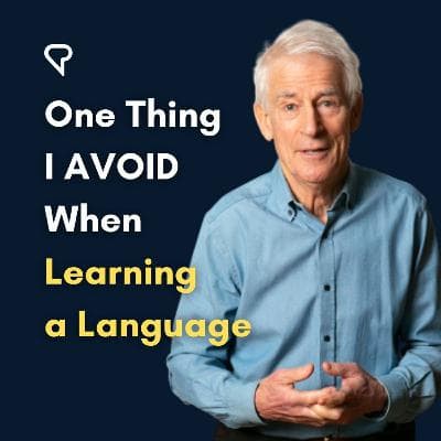 One Thing I AVOID When Learning A Language