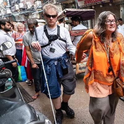 Sites Unseen: What’s Revealed by Traveling With the Blind