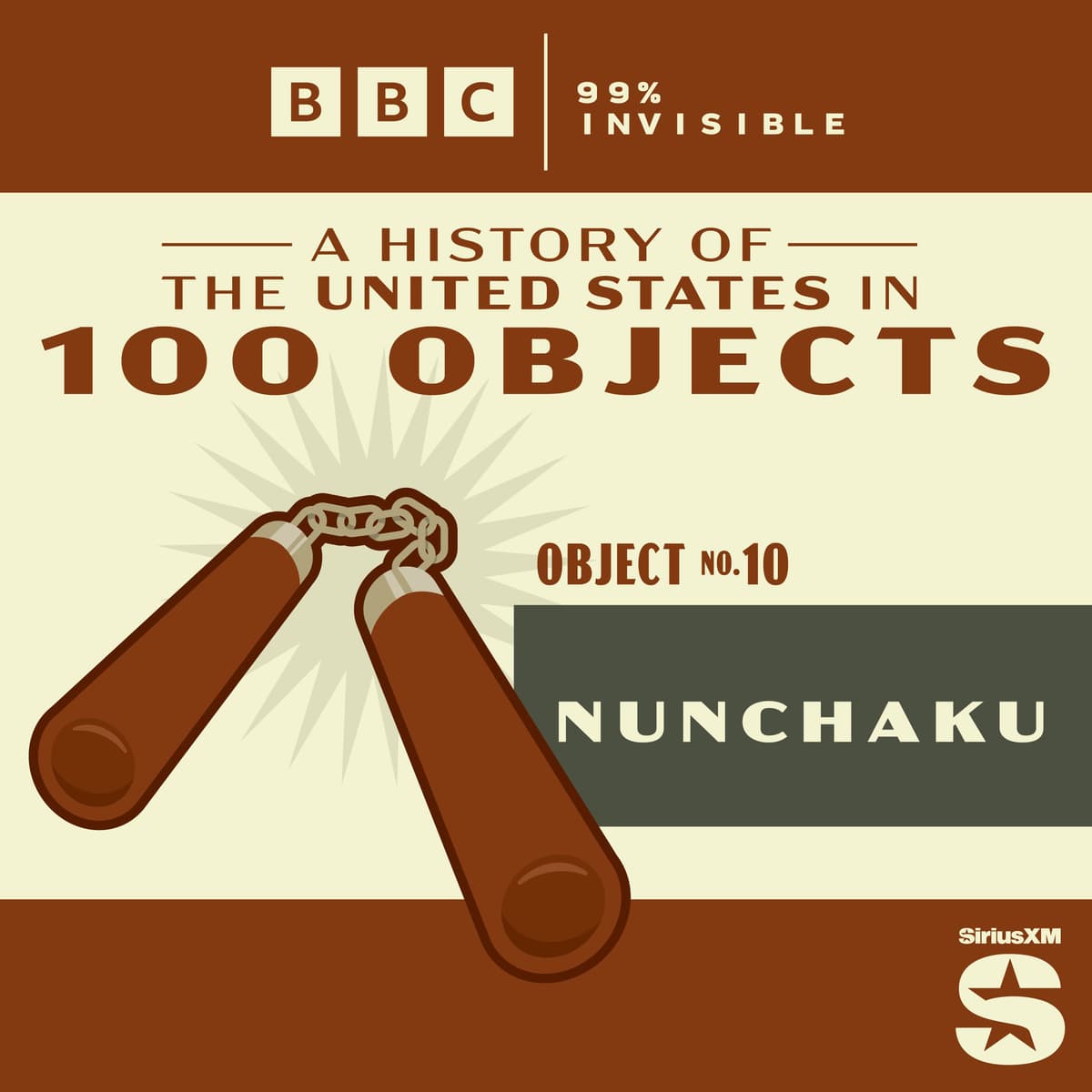 100 Objects #10: Nunchaku