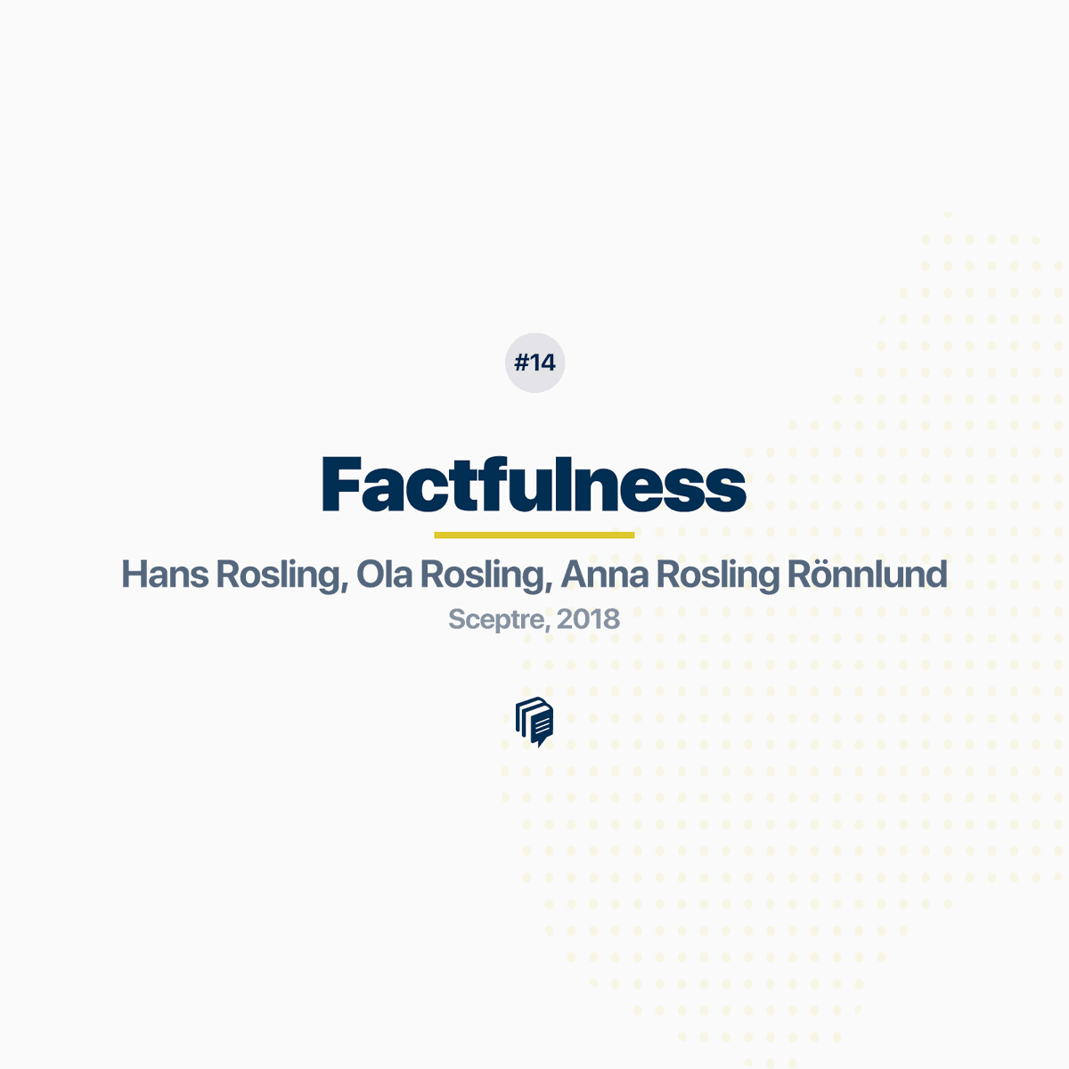 1-14: Factfulness (خلاصهی کتاب واقعیت)